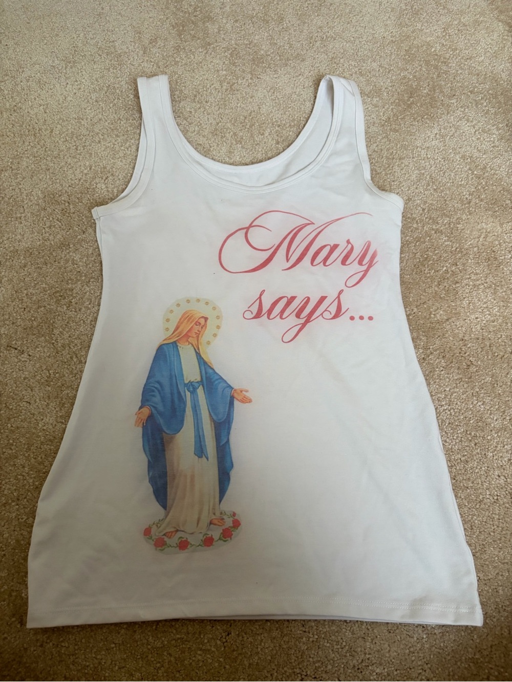 Dump him Mary says top